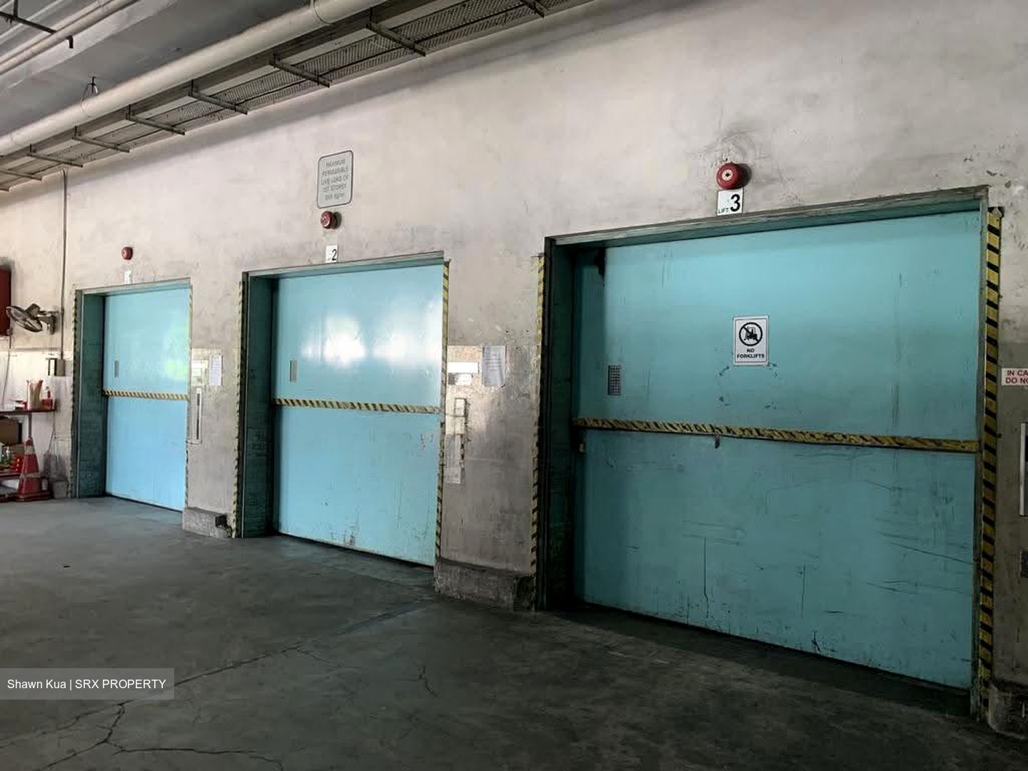 Gordon Warehouse Building (D14), Factory #636305081